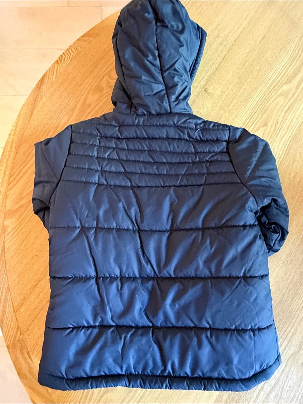 OshKosh B'gosh Boy’s Navy Puffer Coat 5/6 NWT